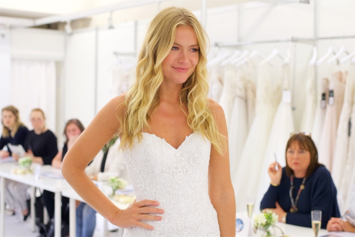 We're throwing it back to last month at #hbs2017 - what was your show highlight? #tbt #bridal #harrogate2017