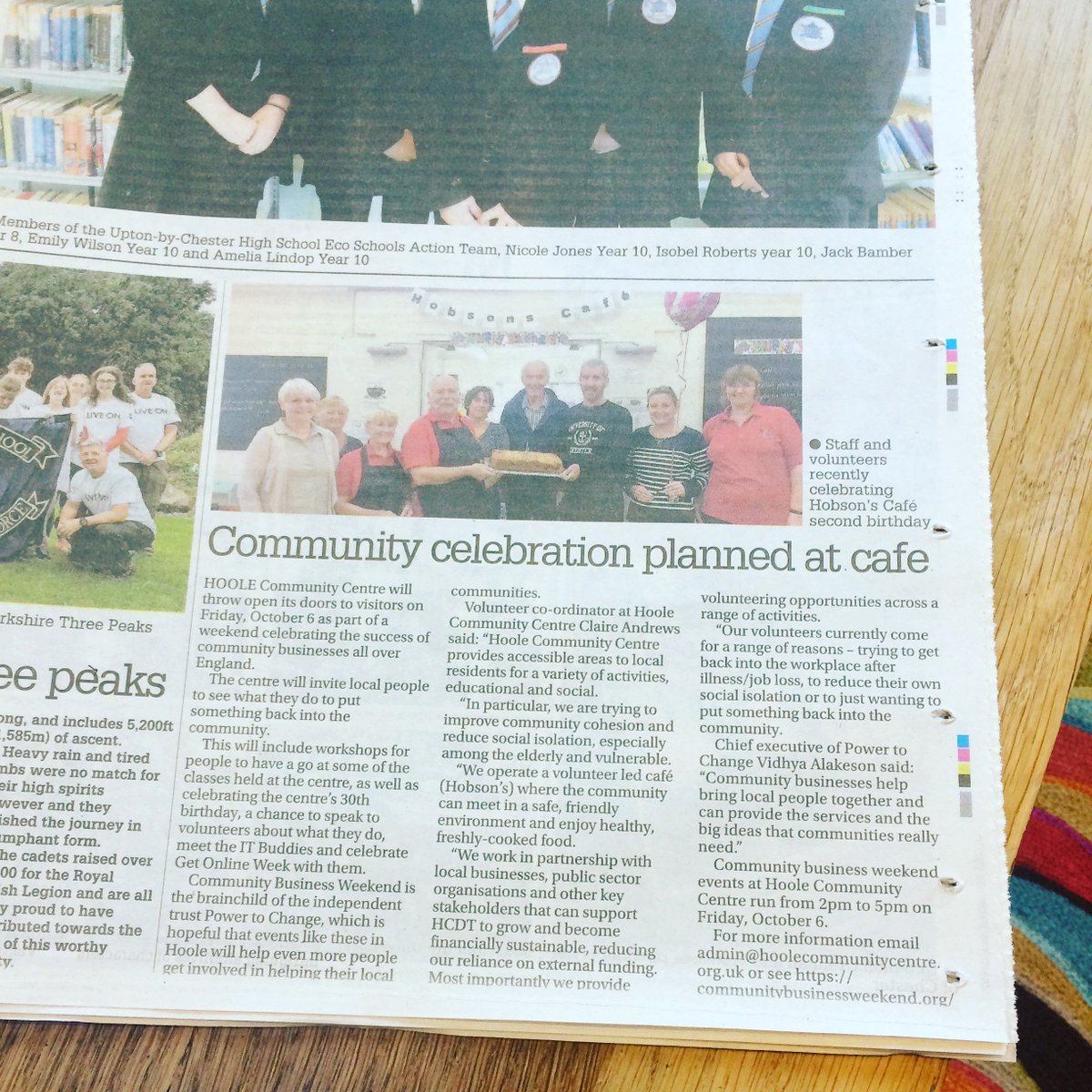 HooleCommunityCentre tweet media