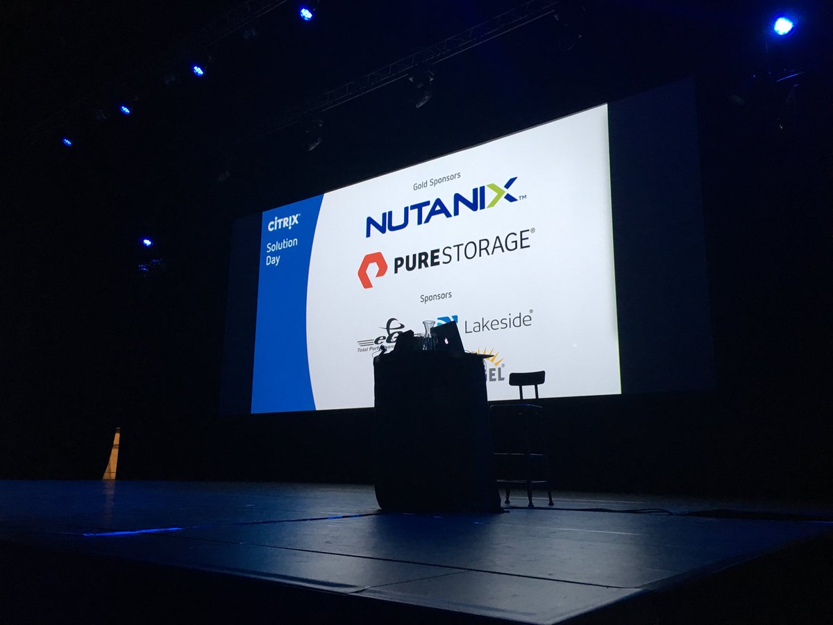 Show is about to begin