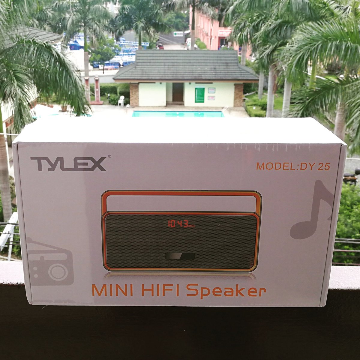 TeknoGadyet's tweet photo. Tylex DY 25 Mini HiFi Bluetooth Speaker! Yours for only Php1.295!
#Tylex #DY25 #TylexDY25 #LuckyHR https://t.co/USJVroDFQX