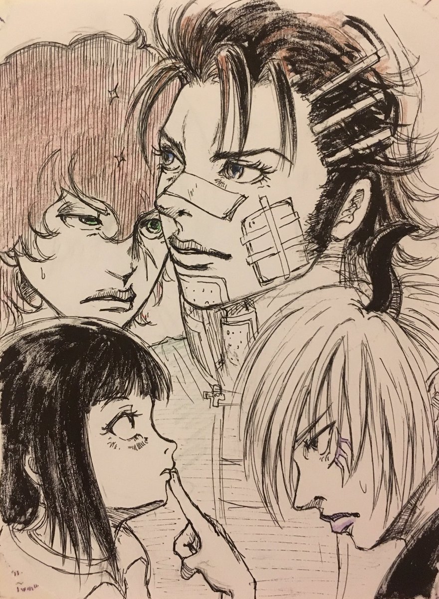rageofbahamutg's tweet photo. バハソウル落書き
「ゾンビになると思ったんだけど…」
「なんか前より理想追っかけそうな奴出てきたぞオイ。」 https://t.co/yt7NqrxGEQ