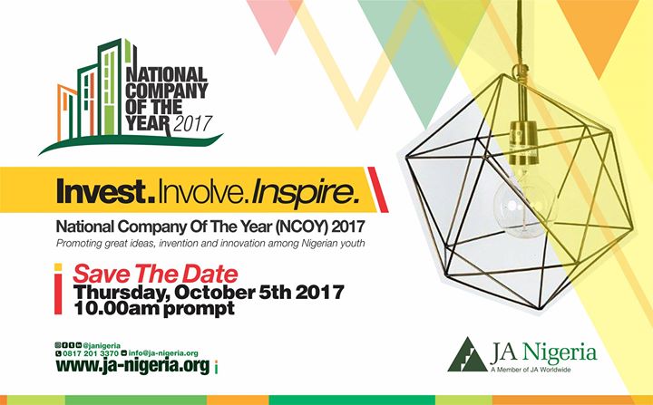JA_Africa_'s tweet photo. Today, students from Nigeria will compete for a chance to represent Nigeria at the JA Company of the Year competition in SA. #NCOY2017#Youth https://t.co/eAG5rL4BqB