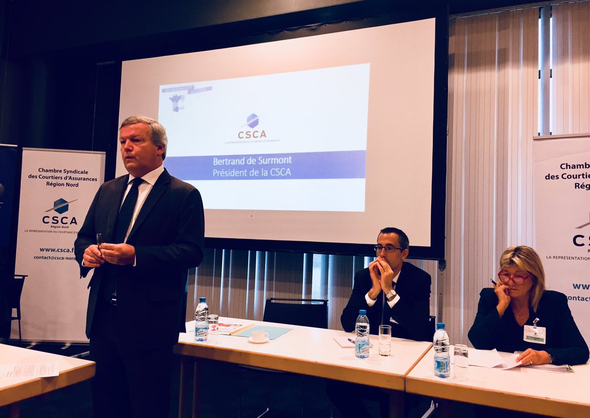 planetecsca's tweet photo. A Lille, On parle #DDA et impact de l’évolution de la réglementation sur le #courtage d’#assurances @MMAssurances @Cfdp_Assurances @cgpa https://t.co/9IDKZCgtJZ