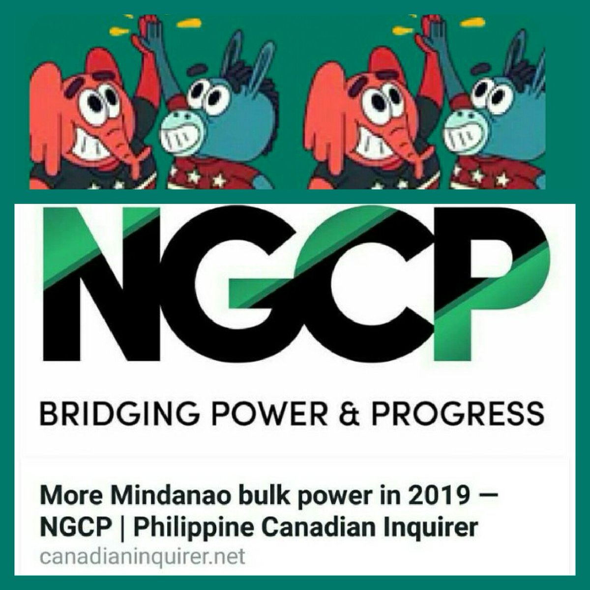 JadenCong's tweet photo. Kahit mangawit ako sa kaka-high 5, okey lang dahil bilib ako sa NGCP. #PowerUpPh #NGCPCares #KuryenteParaSaLahat https://t.co/z2eRgsha1e
