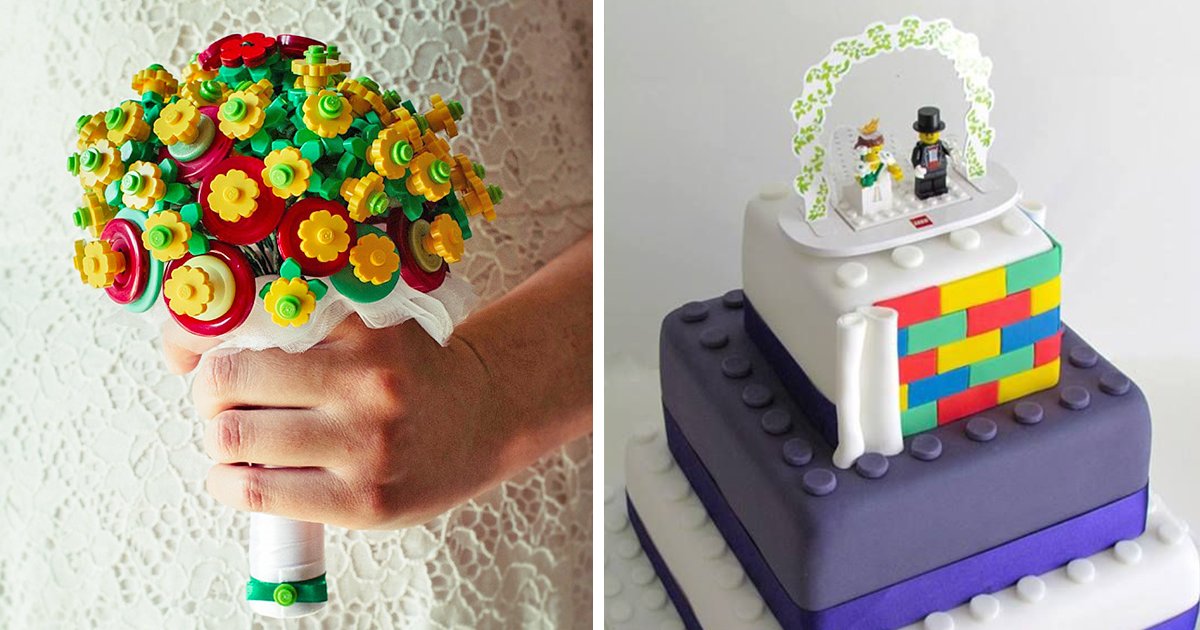 #Matrimonio tema #lego: le idee più originali per stupire i vostri invitati --> bit.ly/matrimonio-tem…