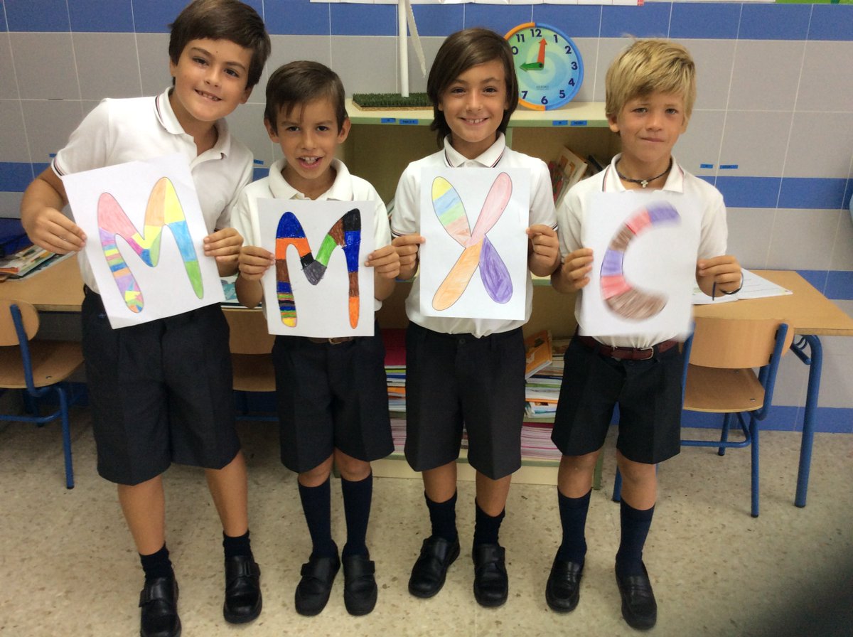 CMontecalpe's tweet photo. Los números romanos en 4 de EP! #aprenderdeformadivertida https://t.co/Ytjm23DxTN