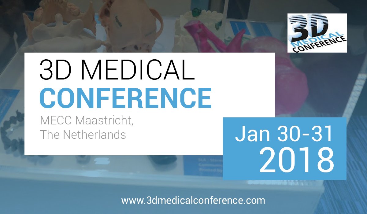 medtechevent's tweet photo. First speakers for #3DMedicalPrinting2018 #ucph #3DSystems #Materialise #KULeuven #Triastek #TosohSMD #BoehringerDE https://t.co/cQatKuzMQS https://t.co/UF6YaCGpk6