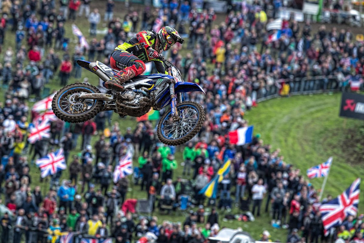 MonsterEnergyBE's tweet photo. We're proud of the #BelgianKnights 🇧🇪 this weekend at the #MXON2017! 4th place! Bravo @Vanhorebeek89 & Brent van doninck! 👊 https://t.co/9lrtY9J9ep