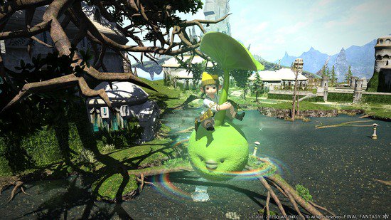 Ff14速報 V Twitter Ff14速報 Ff14 パッチ4 1で実装される ミニオン マウント 髪型 エモート が公開 T Co Vxjftcb7dt Ff14