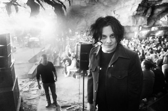 JackWhiteHub's tweet image. #JackWhite, #MargoPrice &amp;amp; #LillieMae at the Cumberland Caverns. 📸: Angelina Castillo IG