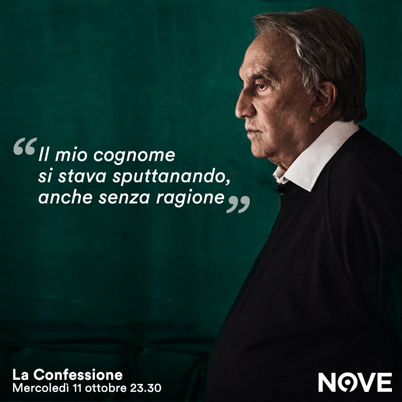 NOVE (@nove) on Twitter photo Non è tutto oro quello che luccica. Da @iloft1 <a href="/petergomezblog/">Peter Gomez</a> intervista #EmilioFede, mercoledì 11 ottobre alle 23.30. #LaConfessione Non è tutto oro quello che luccica. Da @iloft1 <a href="/petergomezblog/">Peter Gomez</a> intervista #EmilioFede, mercoledì 11 ottobre alle 23.30. #LaConfessione
