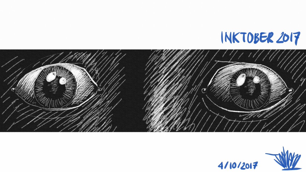 #inktober2017 number 4, forgot to post it yesterday... the drawing is growing...