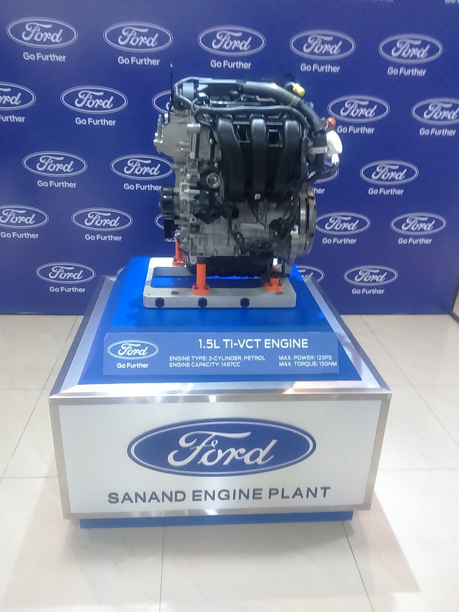 Ford Dragon 3 Cylinder