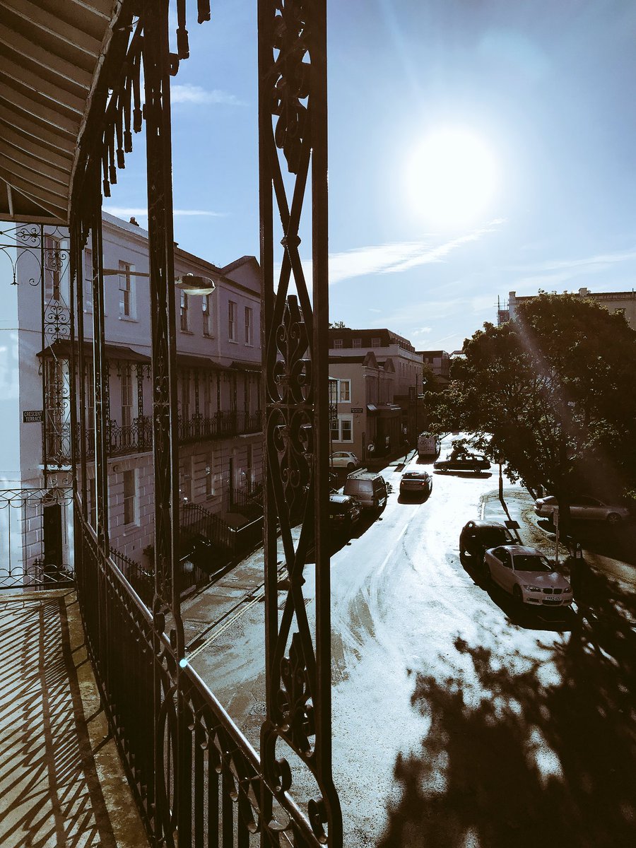PinPointUK's tweet photo. What a glorious autumnal morning from our Cheltenham offices today! #PinPointPerfection https://t.co/f8ctSQUoth