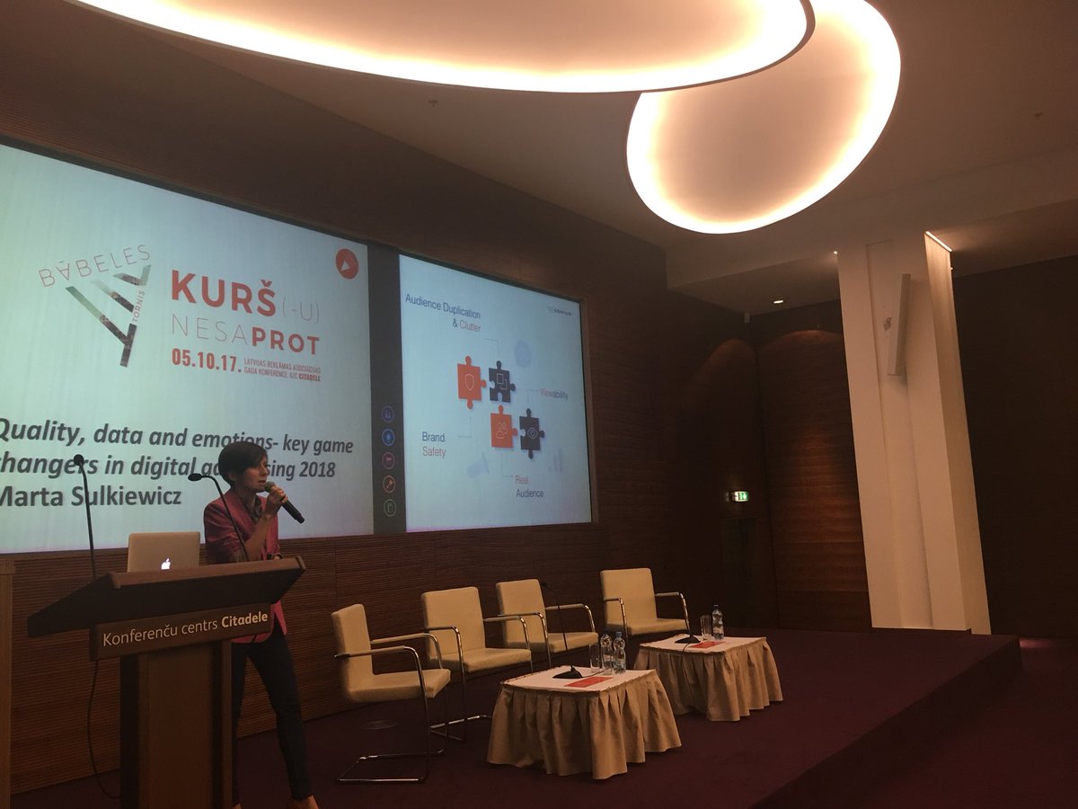 “We can’t solve problems by using the same kind of thinking we used when we created them. Are we ready to change? “ Marta Sulkiewicz #LRAGK