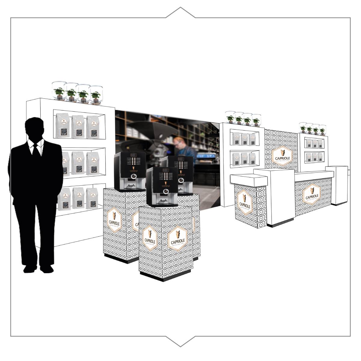 Business Beurs Haaglanden in de Grote Kerk. 

Je kunt de beurs bezoeken door een gratis ticket te downloaden: capriolecafe.nl/wp-content/upl…