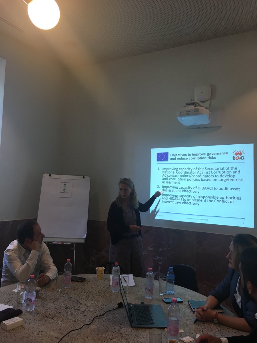 EEKorruptsioon's tweet photo. #Anti-corruption #mindshower in #albania. #lena_andersson speaking https://t.co/oJYNWSvnxe
