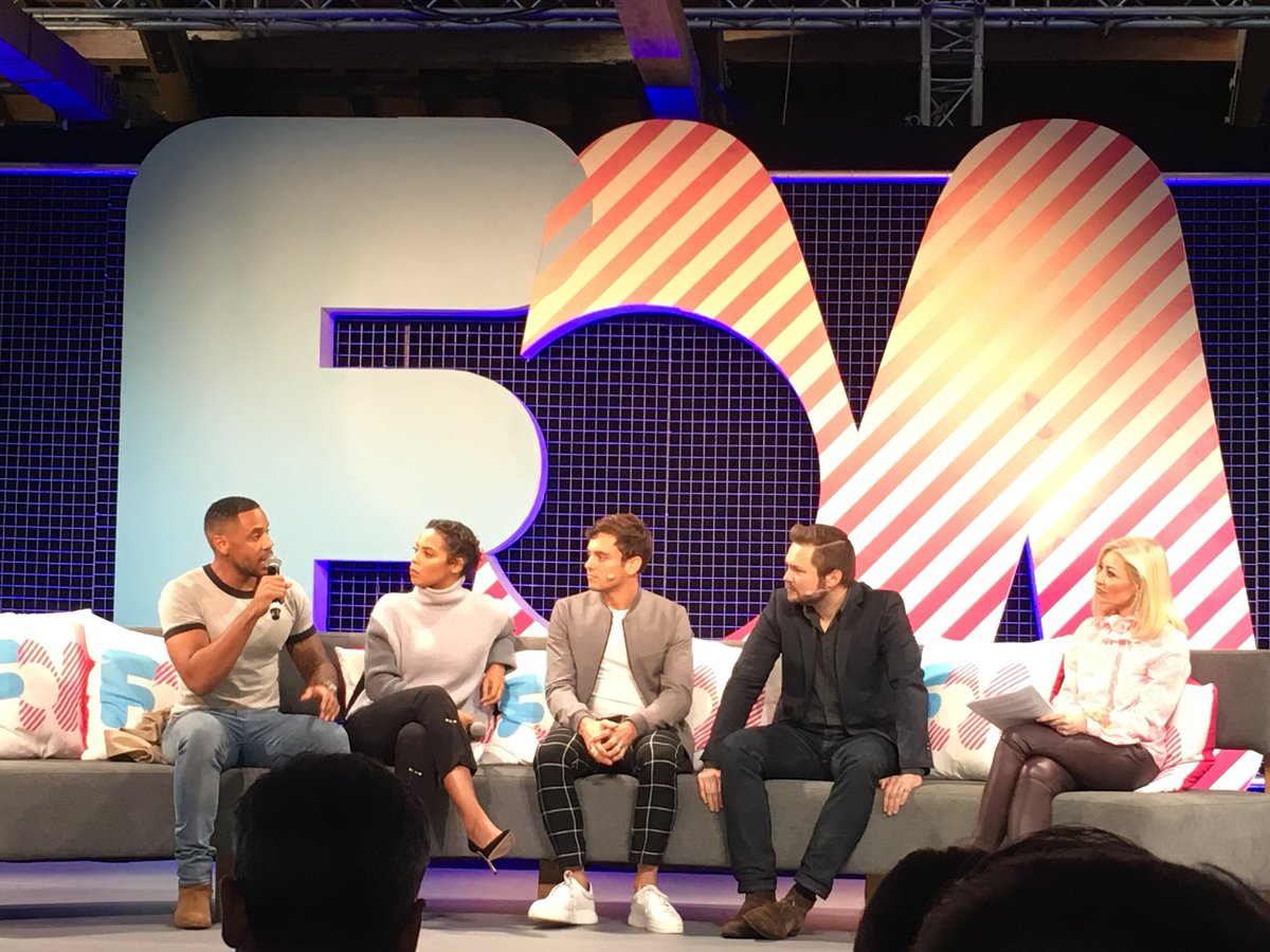 Kicking off #FoM17 day 2 with a panel on utilising influencers in marketing campaigns.