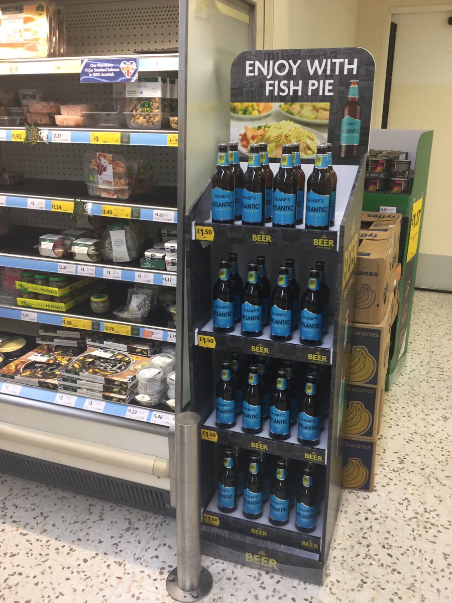 PowerforceMC48's tweet photo. Convey Island Morrisons all set up @PowerforceMCNSM #Morrisonslooksharps https://t.co/Hne0Y2Vuzk