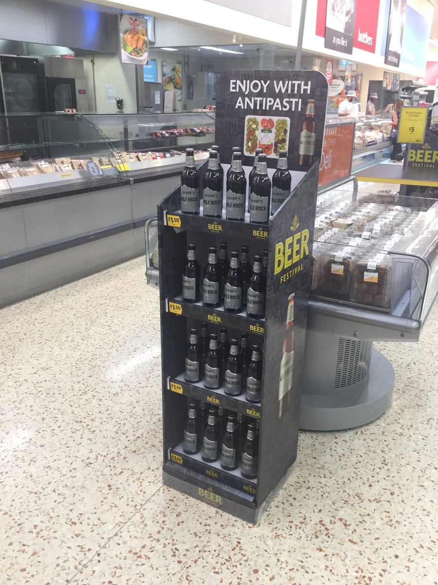 PowerforceMC48's tweet photo. Benfleet store looking Sharp! @PowerforceMCNSM #Morrisonslooksharps https://t.co/p2R6ShgOy0