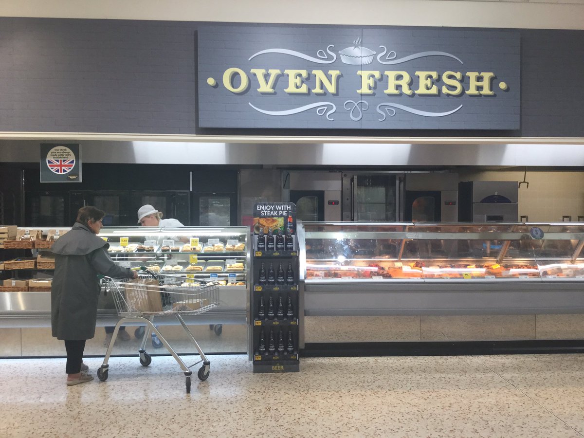 PowerforceMC48's tweet photo. Looking Oven Fresh at Morrisons, Grays, Essex @PowerforceMCNSM #Morrisonslooksharps https://t.co/A0ZNvfmXyu