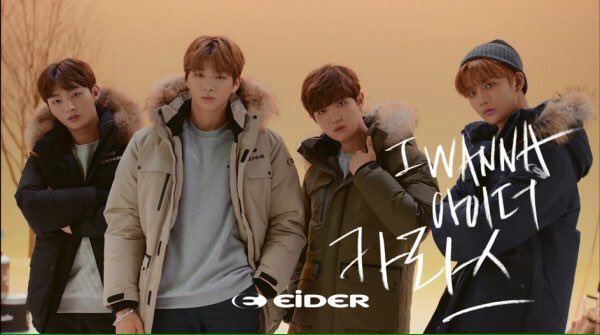 baejincookie's tweet photo. 171003 WANNA ONE X EIDER #101SLATE https://t.co/T5iYbaWFQ3