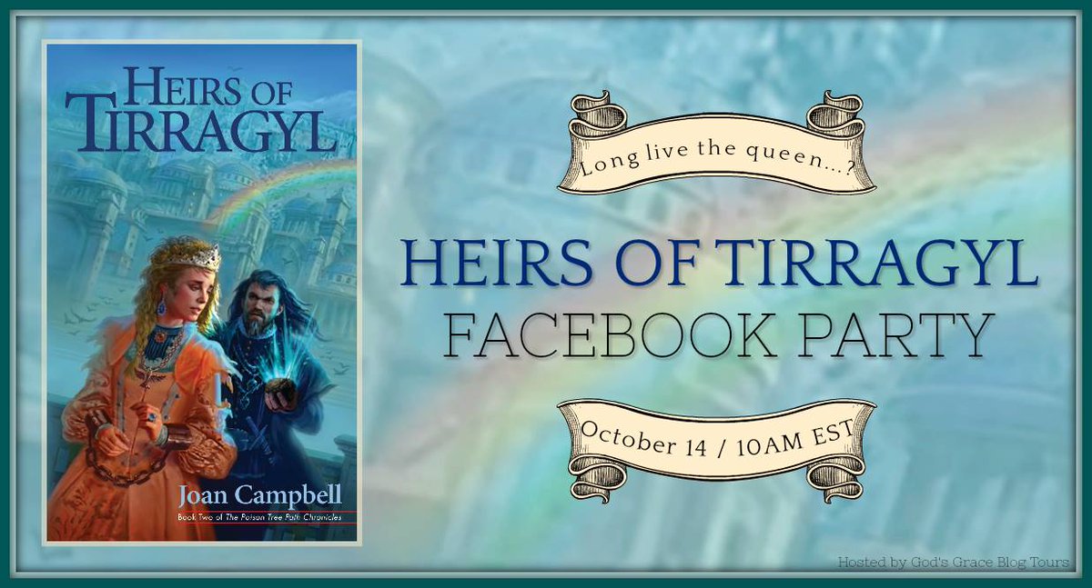 Joancam1's tweet photo. Join the FB Launch Party. #giveaways #books #fantasy #YA #heirsoftirragyl @EnclaveBooks 
https://t.co/lMthjckEUF https://t.co/qmYtfkOOkY