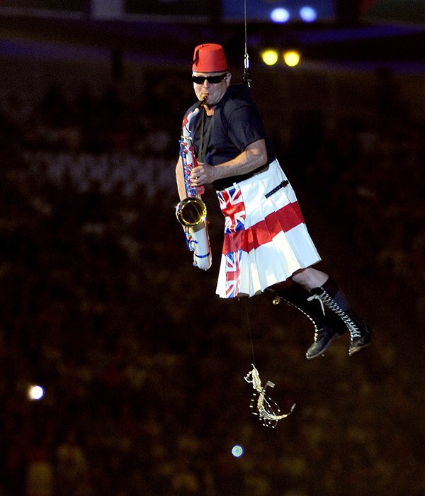 Happy Birthday Lee Thompson from Madness - Sax playing all action 2Tone Ska Royalty born on this day in 1957. 