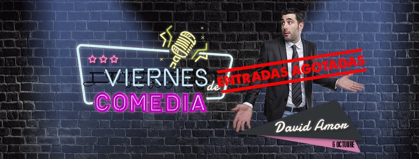 CasinoTarragona's tweet photo. ENTRADAS AGOTADAS! Para el monólogo de @DavidAmorTv el viernes 6/10. Podéis consultar el resto de programación en https://t.co/R1JesRaqqr 😜 https://t.co/PGP0iE0l7s