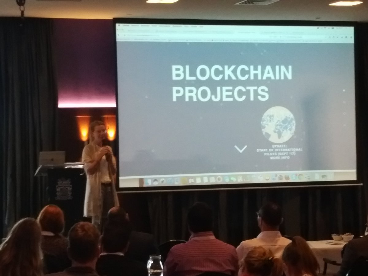 rickbouter's tweet photo. Keynote 2 @marloespomp over concrete #blockchain pilots binnen de overheidsinstellingen - #caesaroverheid @CaesarExperts @CaesarOverheid https://t.co/oQriNa6T09