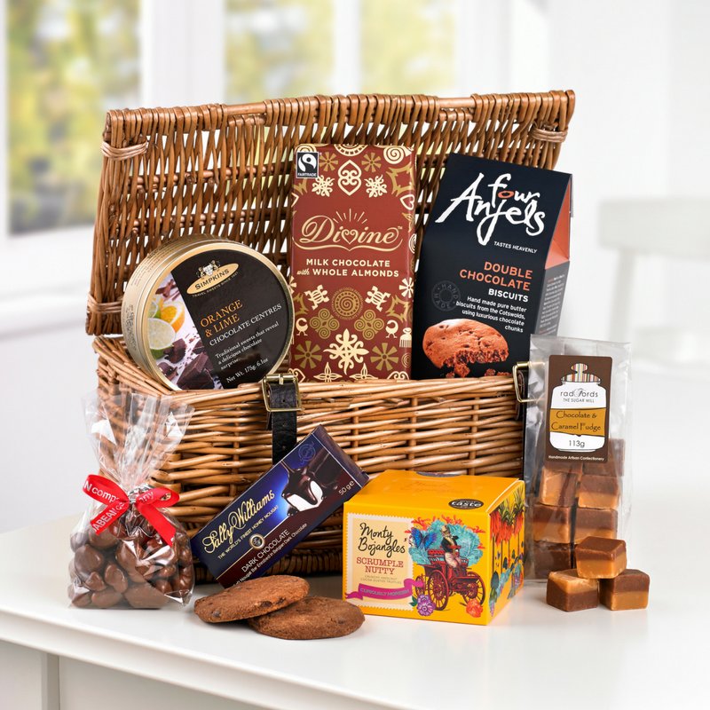 It's National #Chocolate Week! RT &amp; follow for a chance to #win our Chocolicious Hamper! Ends midnight, Ts&amp;Cs apply.