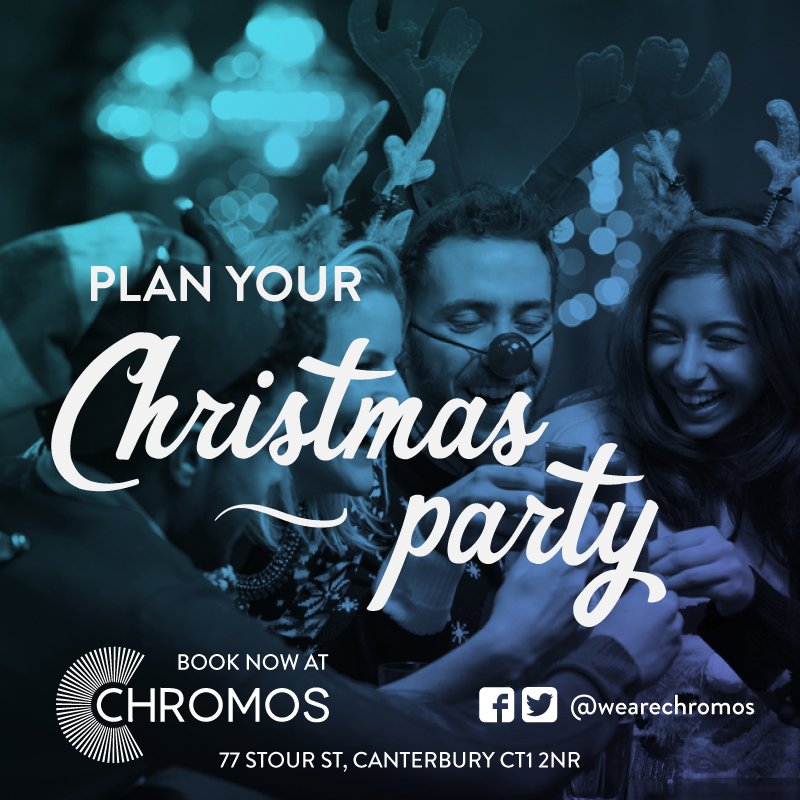 wearechromos's tweet photo. Chromos is the ideal venue for your Christmas party 👌🏽

Enquire now 👉🏼 https://t.co/MMethDYj6q https://t.co/sX7WQFKevF