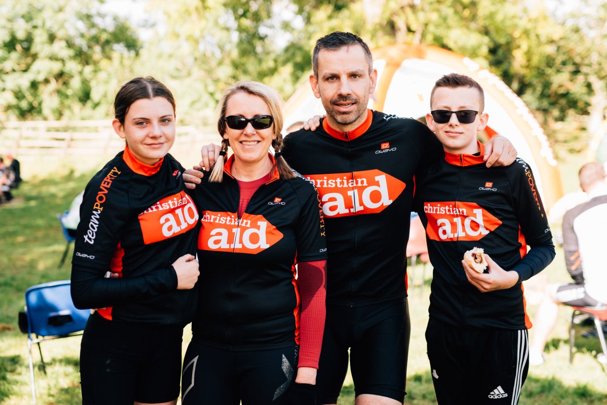 The sportive was tremendous success, raising approx £7,000 for CA's overseas work &amp; we're still counting! bit.ly/1UIkHeM