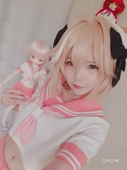 Twitterのコスプレ画像63