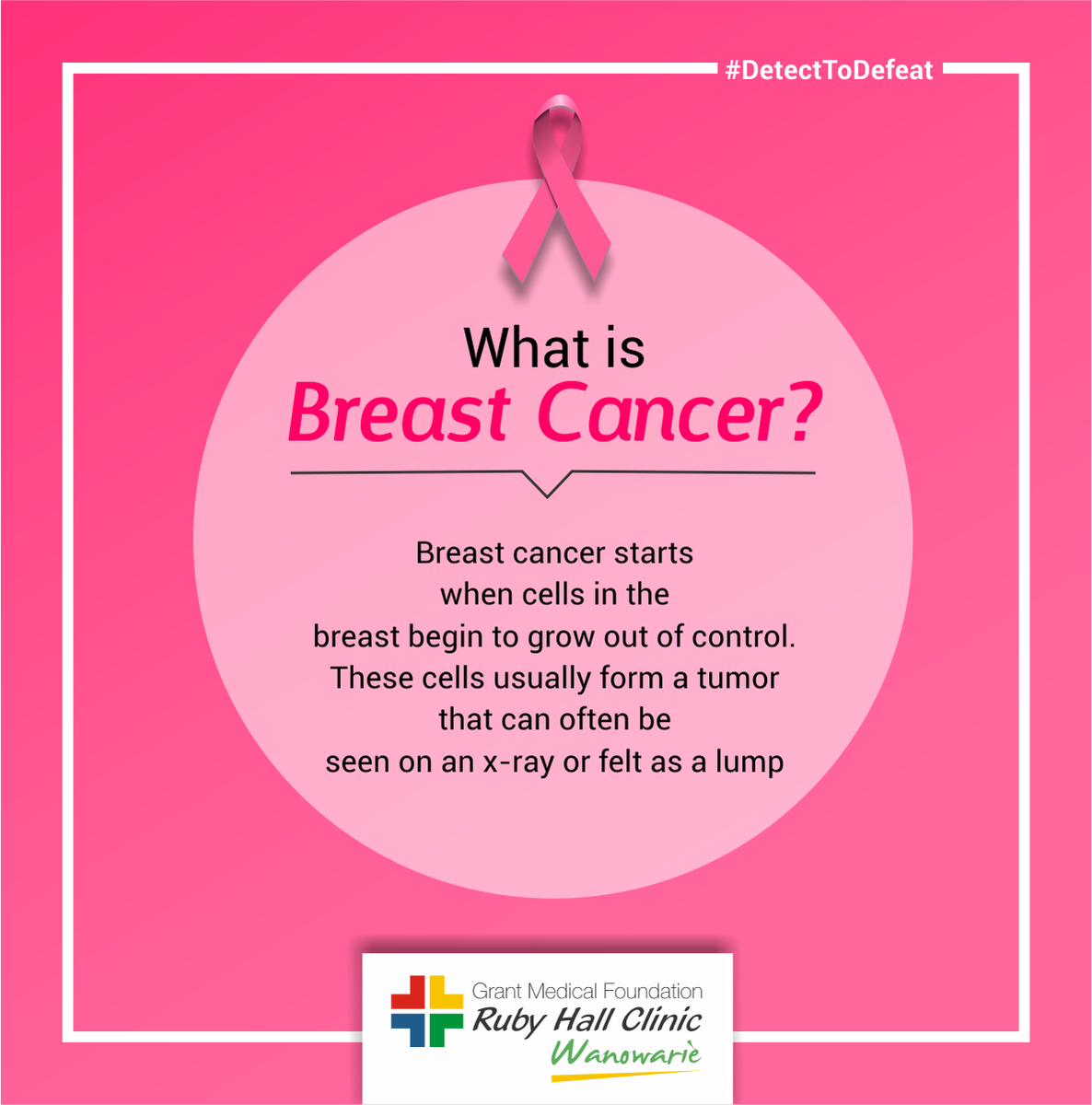 Over 3.3 million breast cancer survivors are alive today,  #detecttodefeat #breastcancer 

Contact us at - wanowrie.rubyhall.com/content/contac…