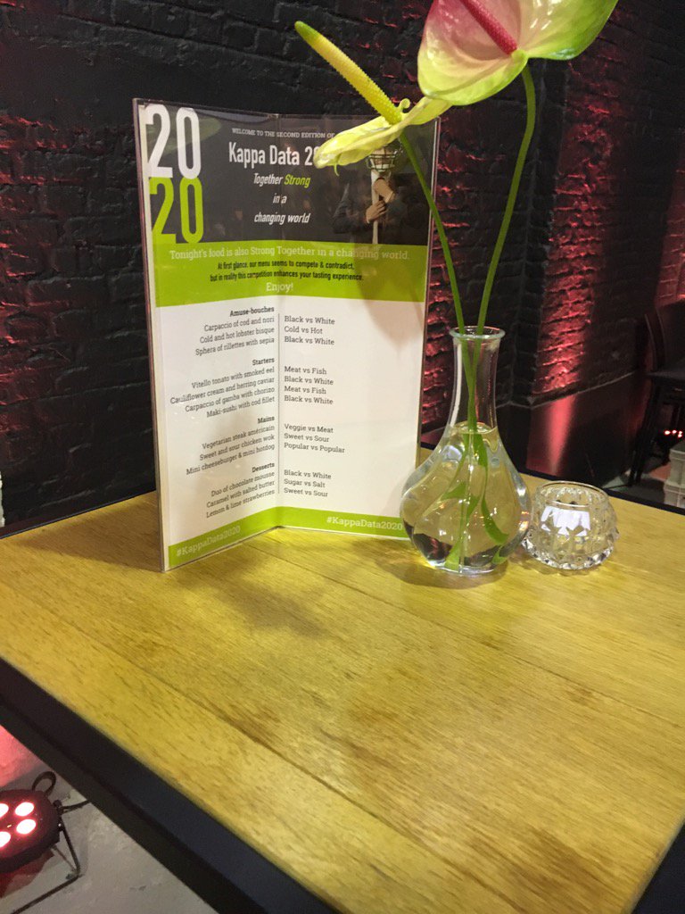 PatrickCasteels's tweet photo. Getting ready for #kappadata2020 #kappadata https://t.co/484IW6ZbaN
