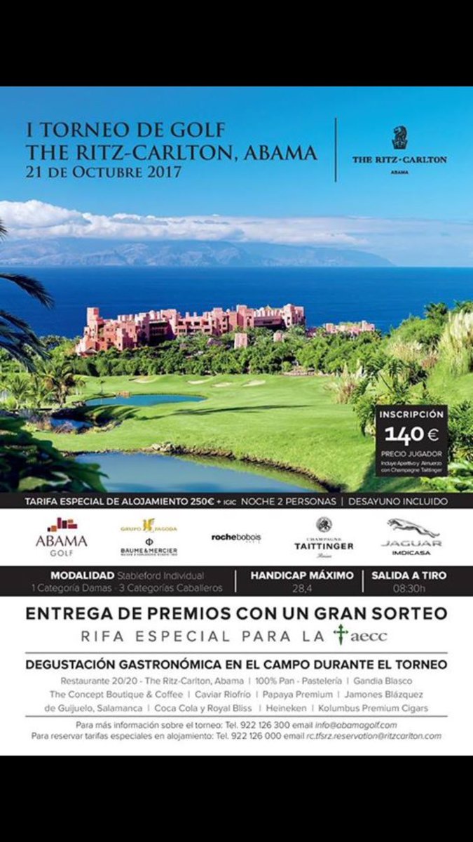 Mientras juegas el torneo podrás disfrutar con <a href="/JamonBlazquez/">Jamones Blázquez</a> 
<a href="/papayacanarias/">Papaya Premium</a> <a href="/caviarriofrio/">Ro</a> <a href="/TaittingerEs/">Taittinger España</a>