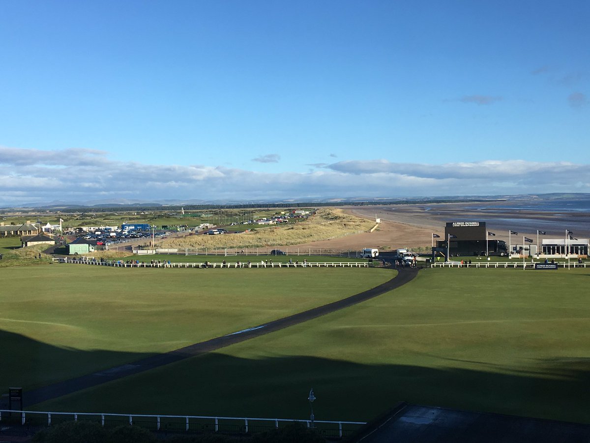JoshTwentyTwo's tweet photo. Looking forward to watching #DunhillLinks after some early morning, golf-specific mobility work #twentytwo https://t.co/b6iBhtVWfD