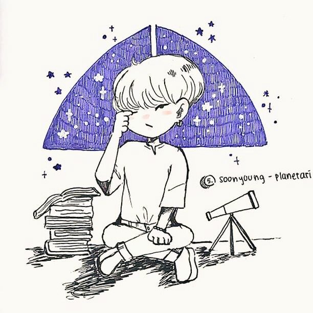 keipoppeu's tweet photo. maiyumi00's svtinktober Day5 • Hoshi in a Planetarium! -adm @poopeeroo 

#svtfanart #svt #SEVENTEEN #kpop #kpopfanart #art #inktober #HOSHI https://t.co/BKhP3Pmw2V