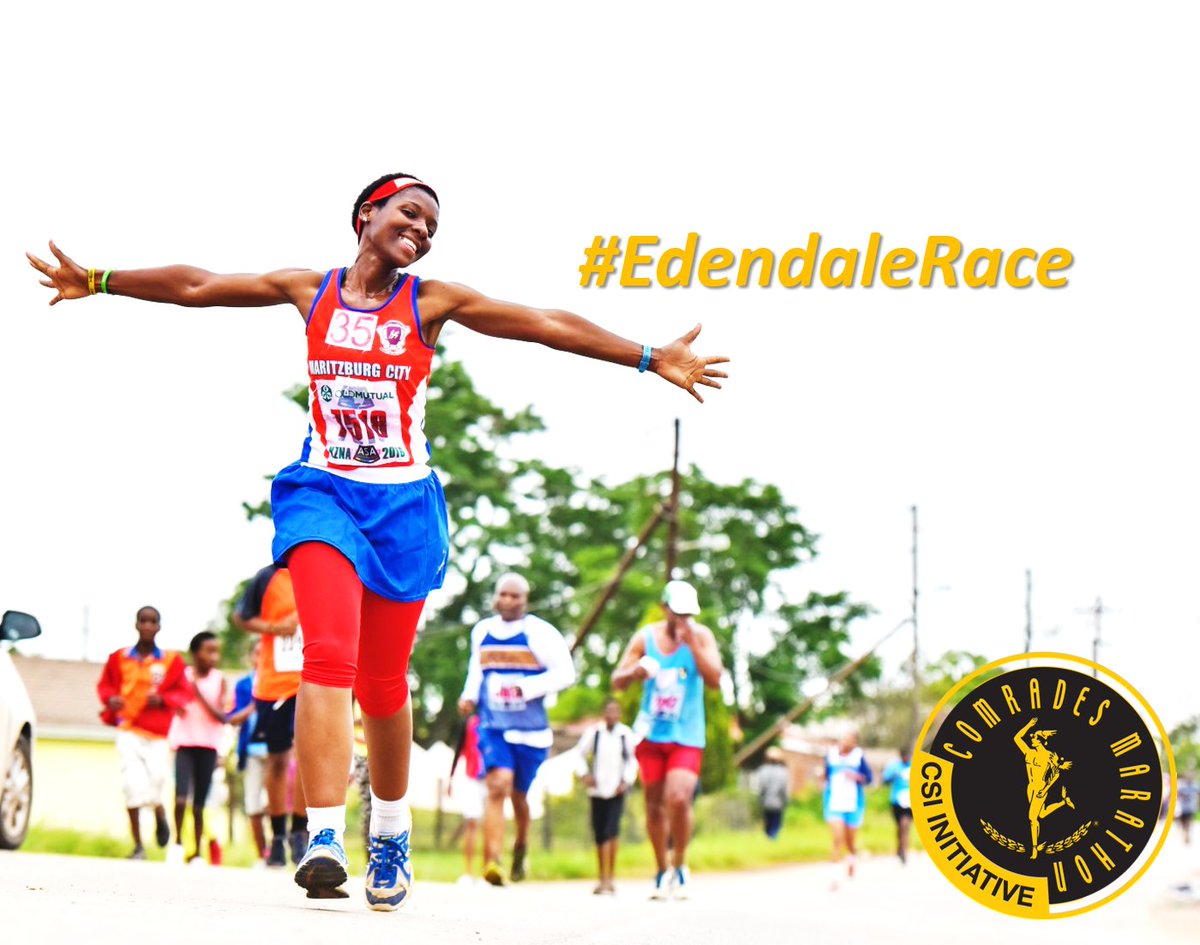Enjoy an easy 10km #Comrades2018 training run on Sunday, 12 November at the 11th #EdendaleRace: bit.ly/EdenRace