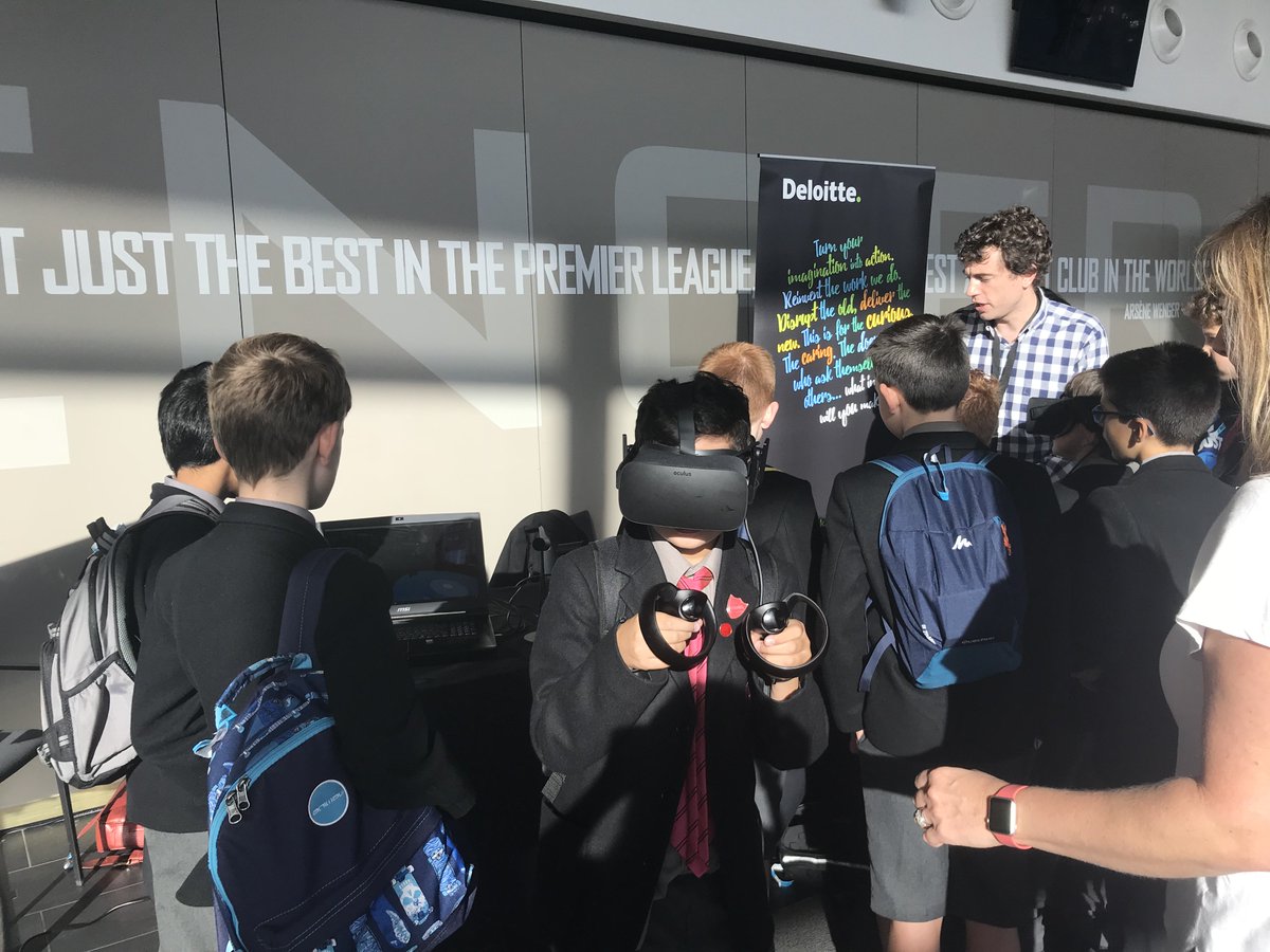 Your future ambition: engineering VR? <a href="/YFYAUK/">YFYA</a> @DeloitteDIGI_UK <a href="/DeloitteUK/">Deloitte UK</a>