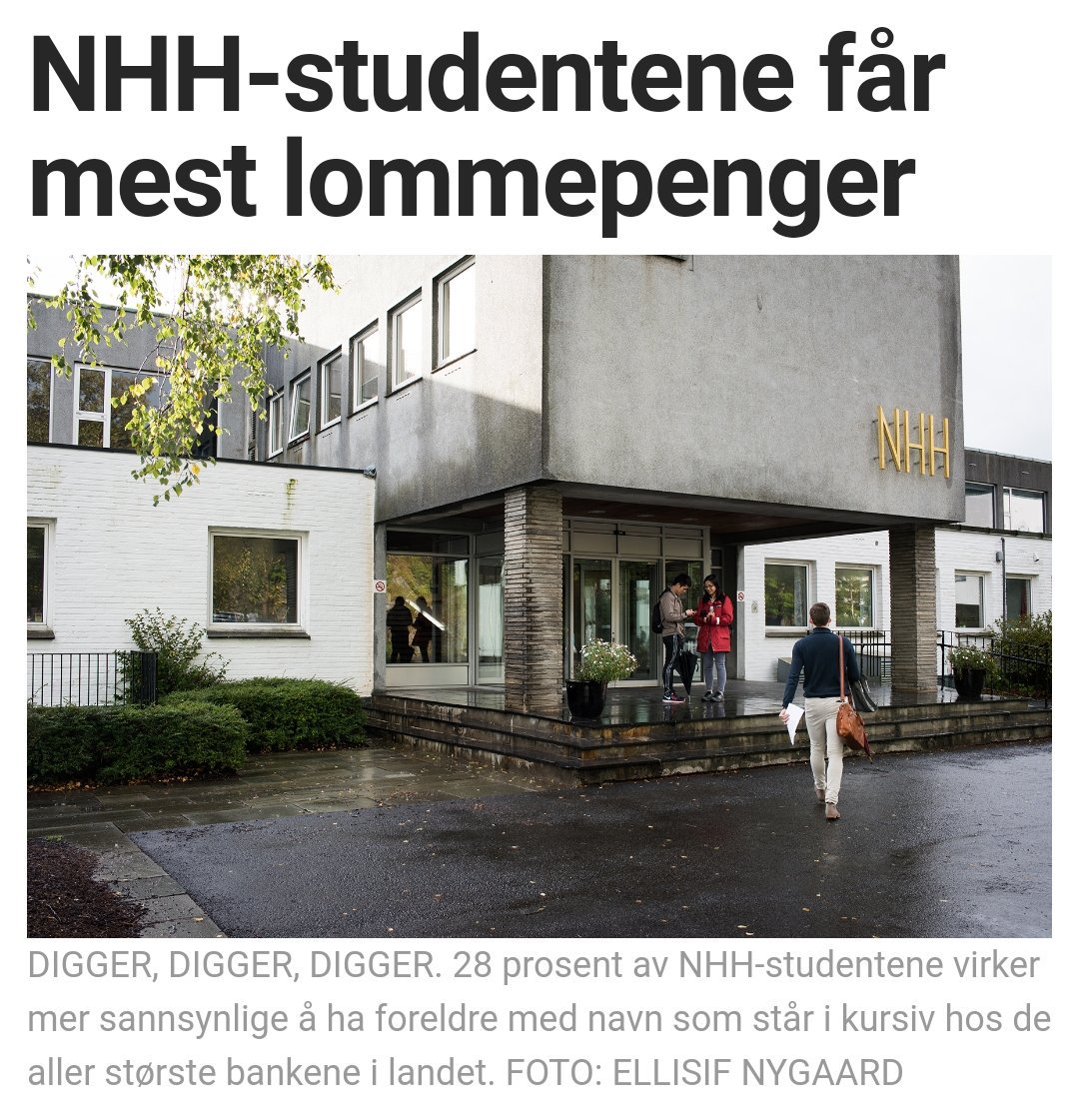 AdrianBrudvik's tweet photo. I spalten 《Sterkeste .... i min tid som Studvest-redaktør》tar vi denne gangen for oss bildetekster: https://t.co/iLuxUgXNBj