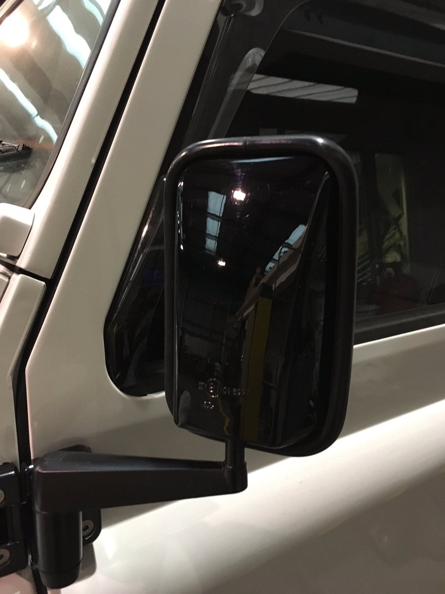 Defenderupgrade's tweet image. Gloss black mirror heads with glass. Check out website for more details.
defenderupgrades.co.uk