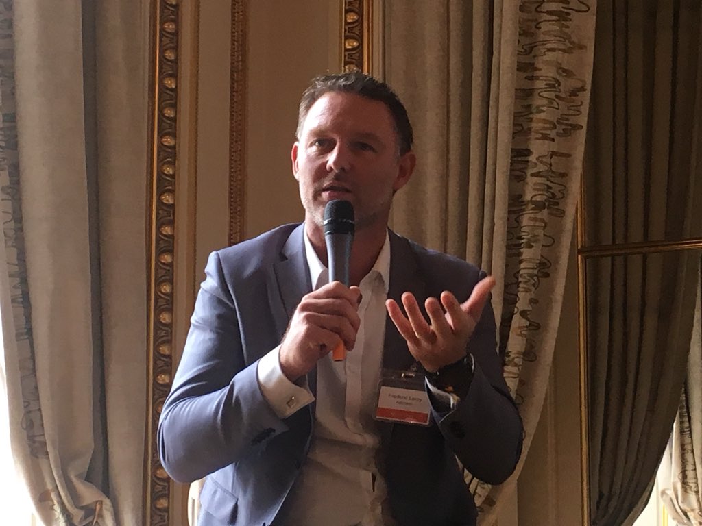 Notre COO @fleroy91 avec <a href="/comscore/">Comscore</a> ce matin à <a href="/hoteldecrillon/">Hôtel de Crillon</a> : ”<a href="/comscore/">Comscore</a> garantit à nos clients transparence et performance” #BrandSafety