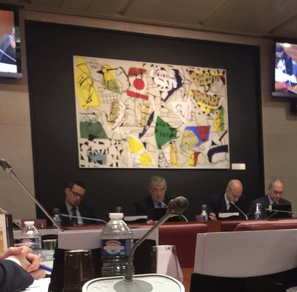 CSThinktank's tweet photo. Nous étions ce matin @AssembleeNat pour présenter avec @mmouillon nos propositions sur l'évaluation et le contrôle des politiques publiques. https://t.co/fCek0jwvOW
