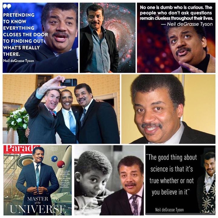 Today in History
October 5th
Happy Birthday! 
1958 - Neil deGrasse Tyson is 59 
