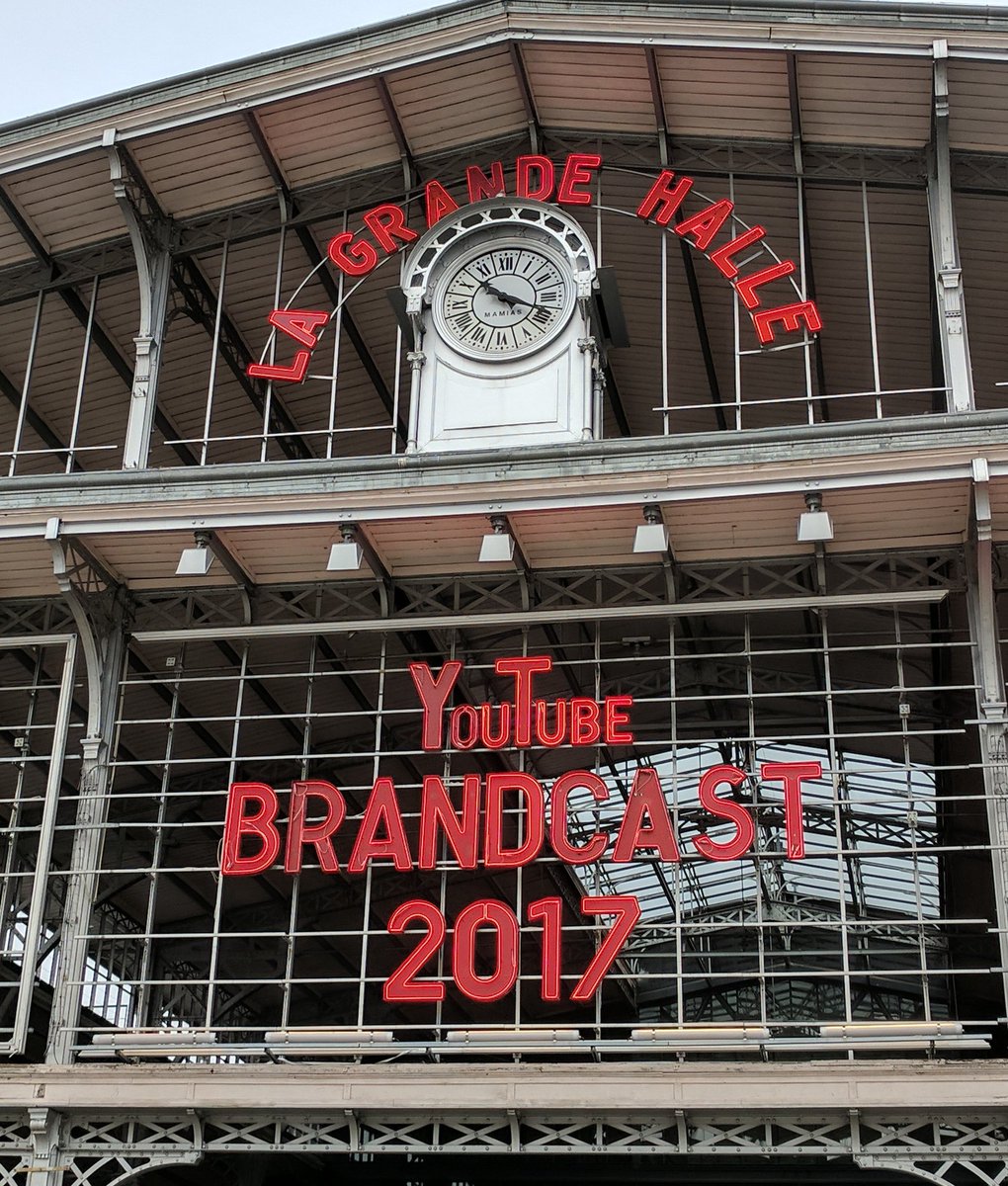 On n'attend plus que vous ! À ce soir #BrandcastFR17 !