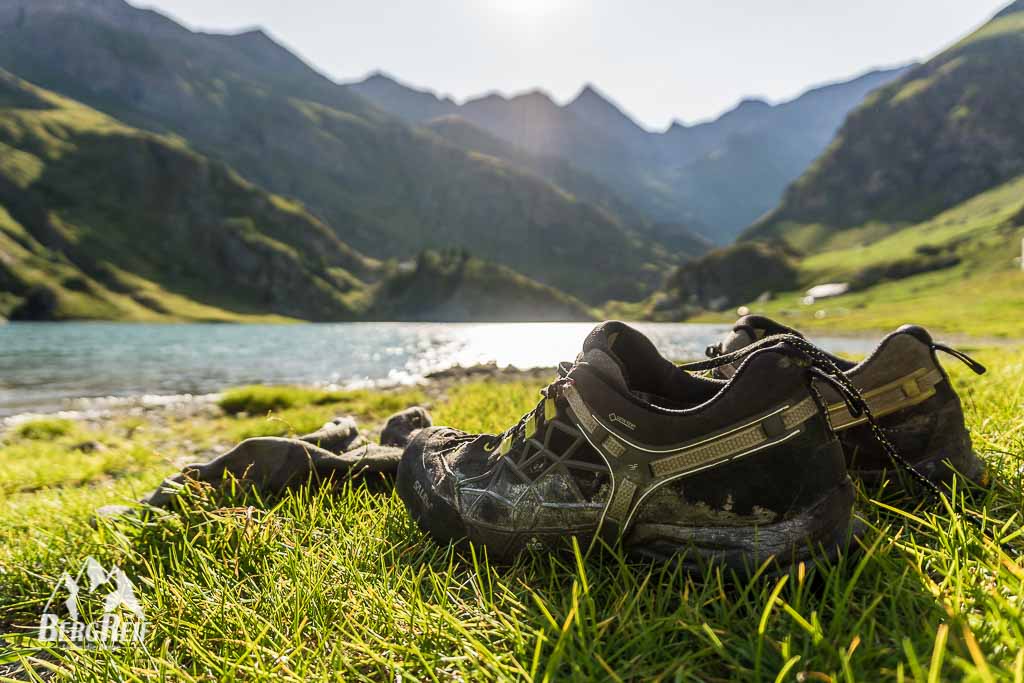 Mit #Zustiegsschuhen auf #Alpenüberquerung? Geht nicht? Geht doch :) &gt;&gt; bit.ly/wildfire-pro