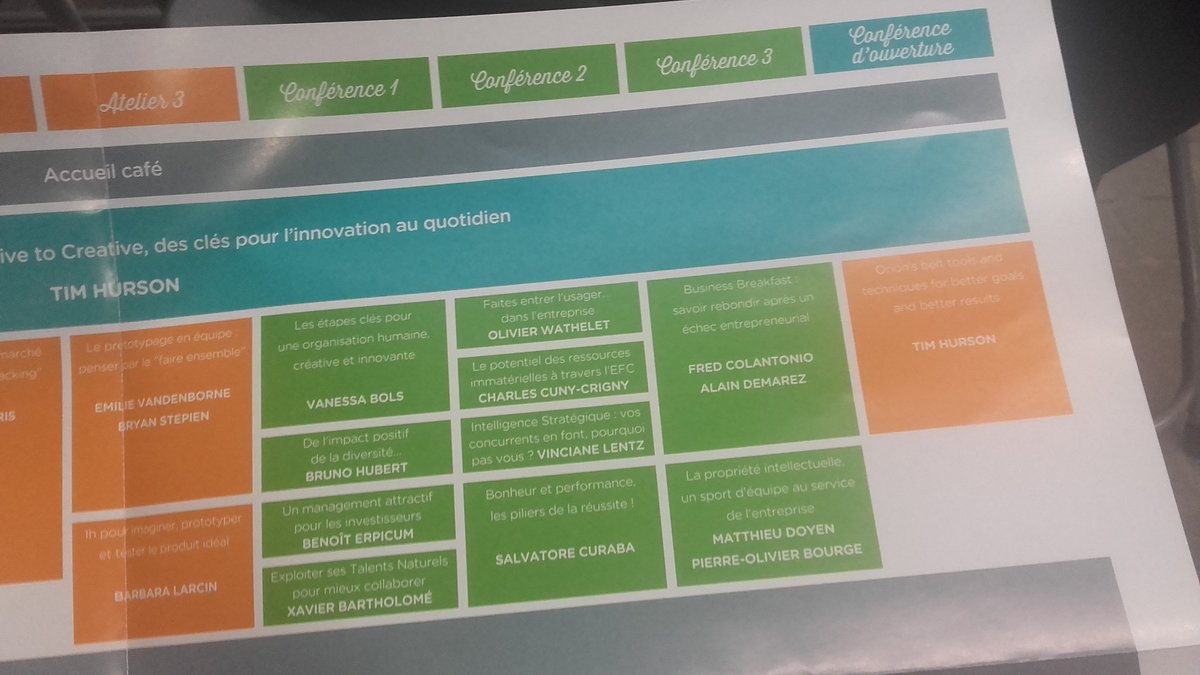 Retrouvez-nous à 11h conf. salle2 pour l'histoire IS de 4 PME wallonnes #Wallonie360