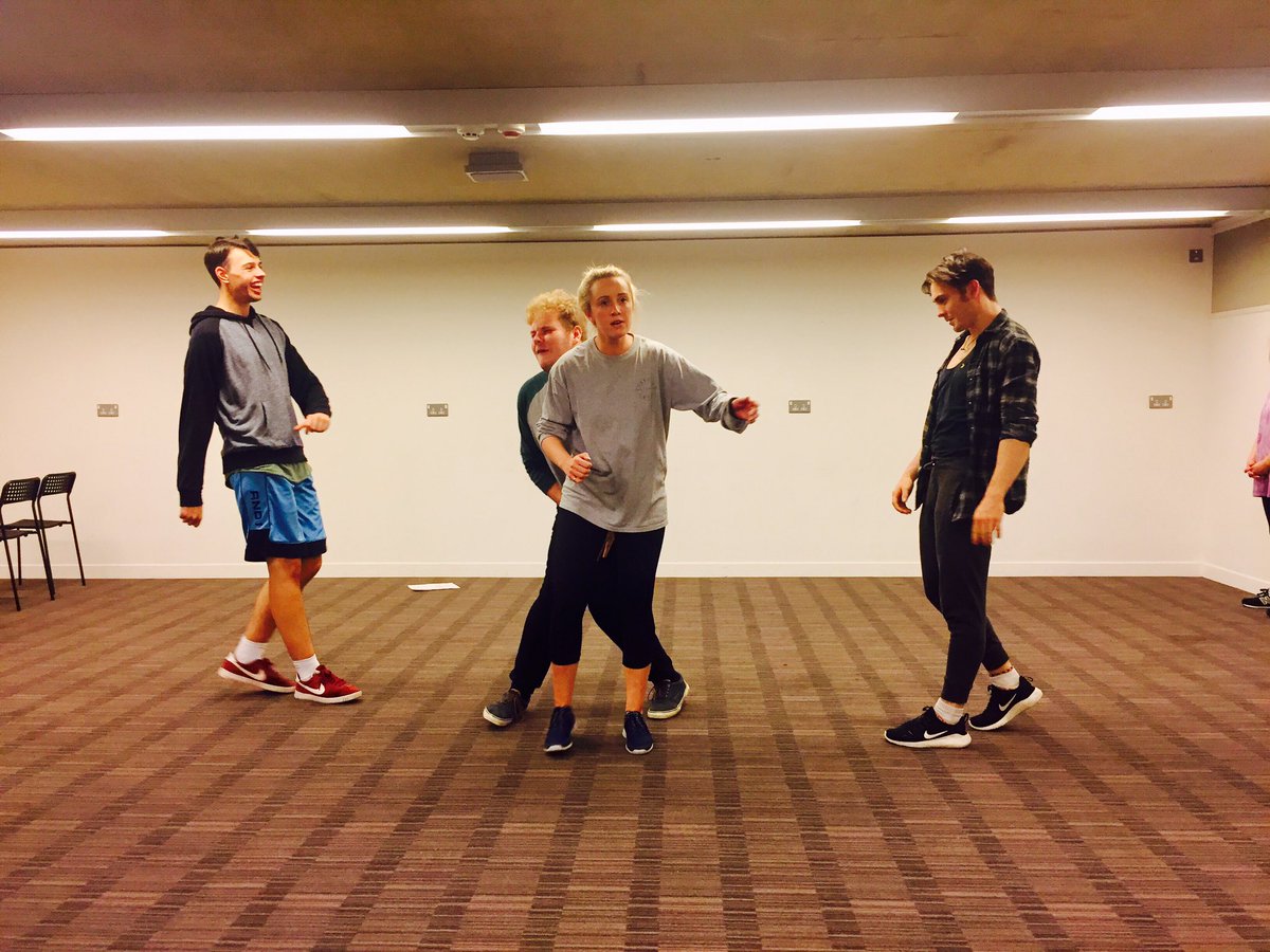 LostIn_Motion's tweet photo. Some snaps of #ByWayOfPain rehearsals last week @thecorecorby @MacPheeCraig @johnshelley94 @Alex_Lansdale @HenryEsdon @kelsterlea https://t.co/pLDAF1V87p